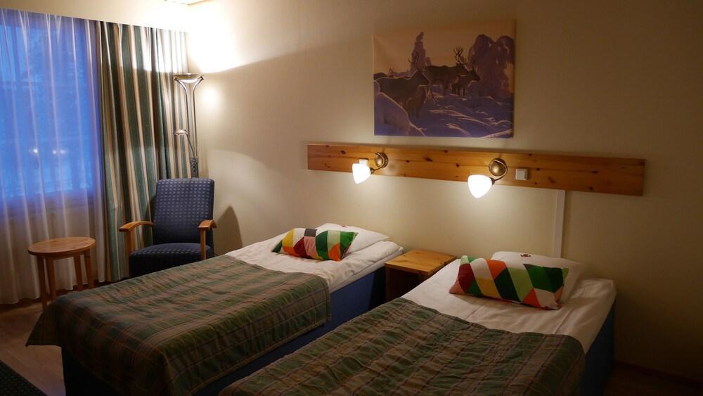 Santa'S Hotel Tunturi Saariselkä Buitenkant foto