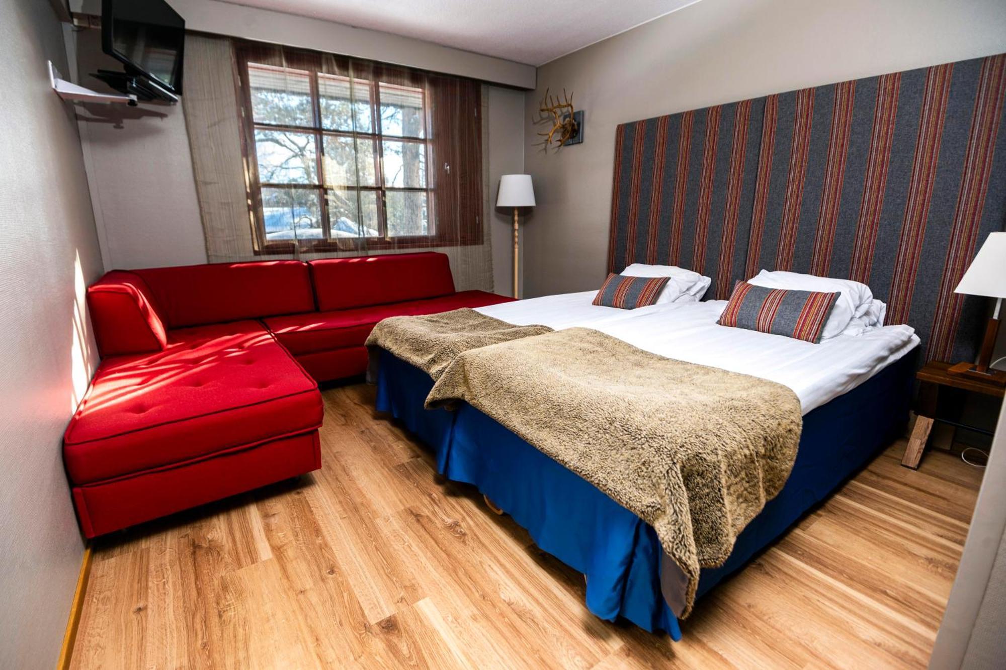 Santa'S Hotel Tunturi Saariselkä Buitenkant foto