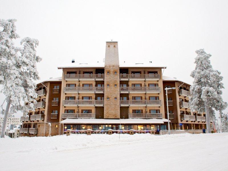 Santa'S Hotel Tunturi Saariselkä Buitenkant foto