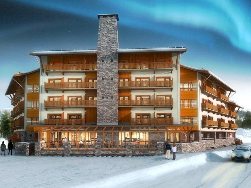 Santa'S Hotel Tunturi Saariselkä Buitenkant foto