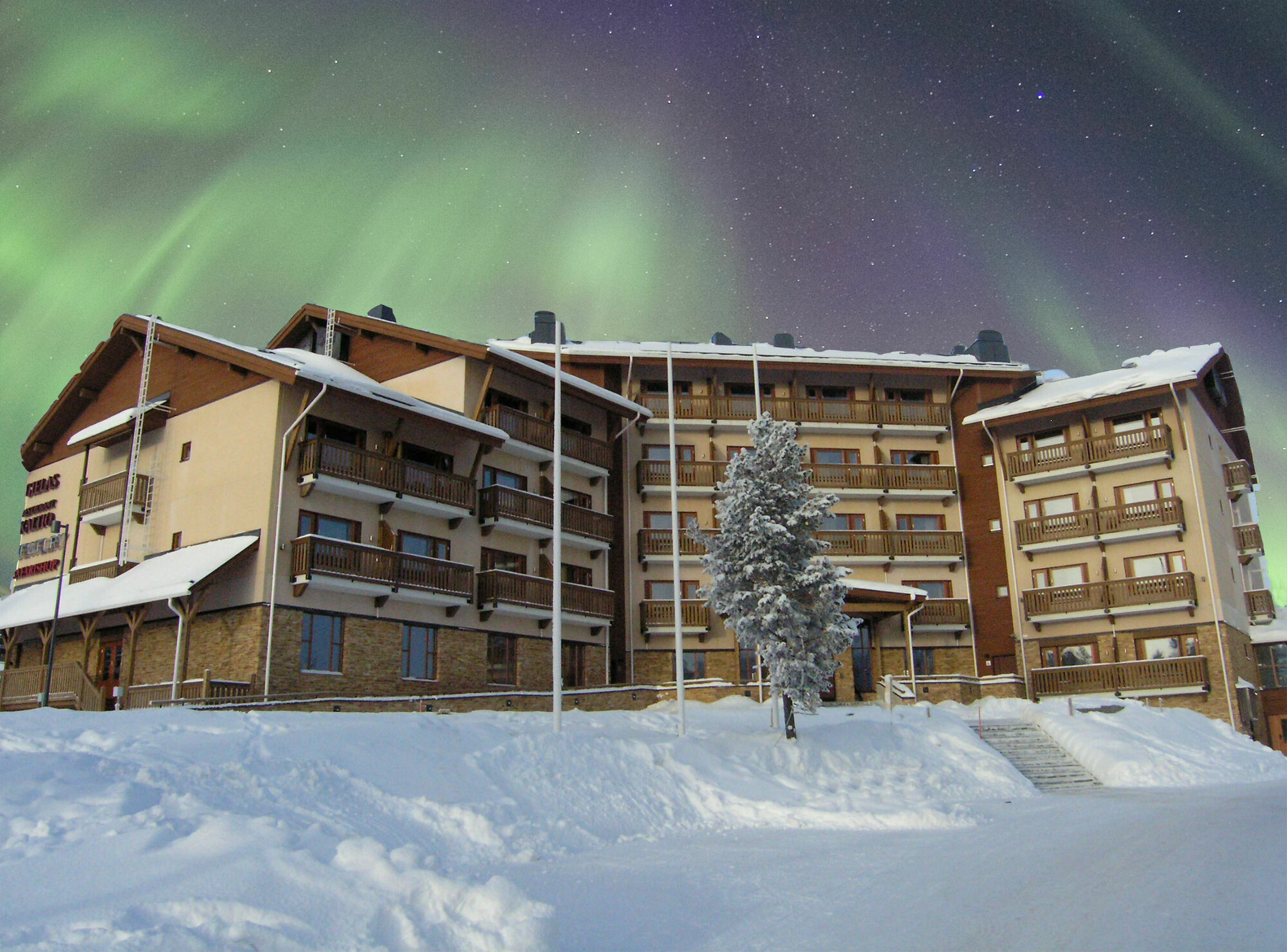 Santa'S Hotel Tunturi Saariselkä Buitenkant foto